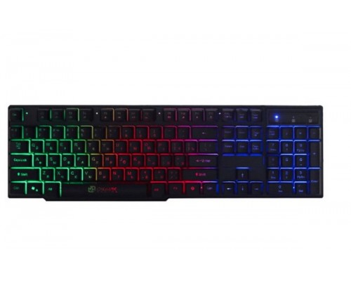  Клавиатура игровая Oklick 780G SLAYER  RGB подсветка  