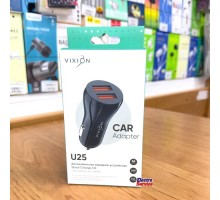 АЗУ Зарядка VIXION U25 Quick Charger 3.0 black