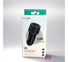 АЗУ VIXION U6 Fast Charger 36W black