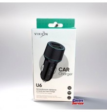 АЗУ VIXION U6 Fast Charger 36W black