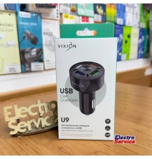 АЗУ Зарядка VIXION U9 Quick Charger 3.0 black