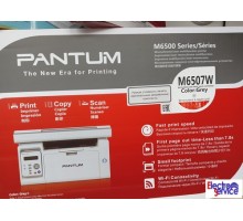 лазерный принтер МФУ PANTUM M6507W  WI-FI