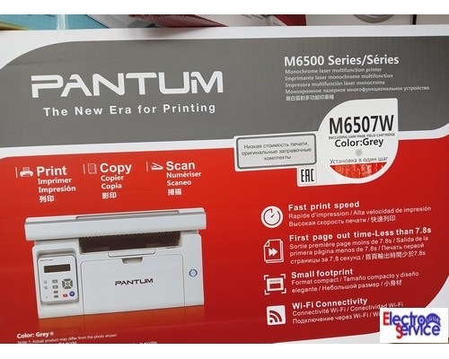  Лазерный принтер МФУ PANTUM M6507W  WI-FI  