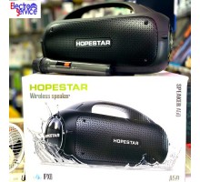 колонка HOPESTAR A50 + беспроводной караоке микрофон.  80W