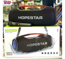 колонка HOPESTAR A60 + беспроводной микрофон. Караоке  100W