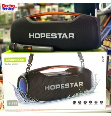 колонка HOPESTAR A60 + беспроводной микрофон. Караоке  100W