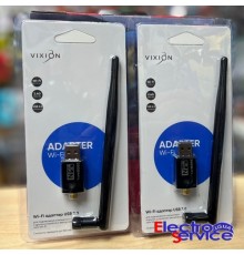 WI-FI usb адаптер 300mpbs 5dbi ViXiOn 