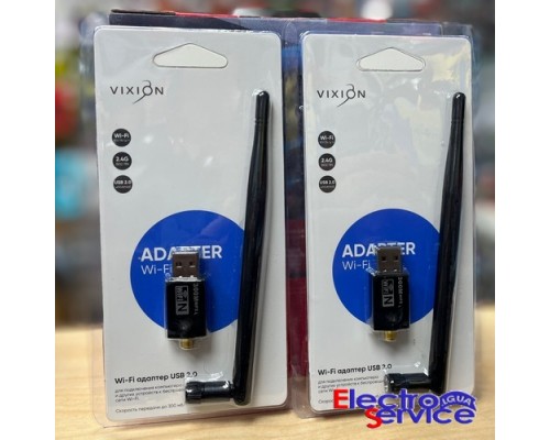  WI-FI usb адаптер 300mpbs 5dbi ViXiOn   