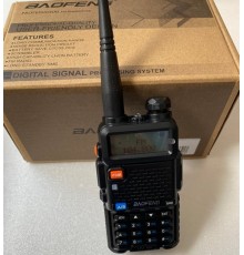 Портативная рация BAOFENG UV-5R 5W ( два диапазона)