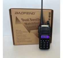 Портативная рация BAOFENG UV-82 5W ( два диапазона)