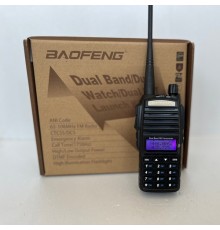 Портативная рация BAOFENG UV-82 5W ( два диапазона)