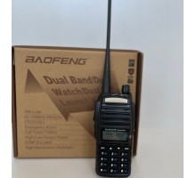 Портативная рация BAOFENG UV-82 8W ( два диапазона)