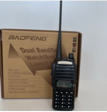 Портативная рация BAOFENG UV-82 8W ( два диапазона)