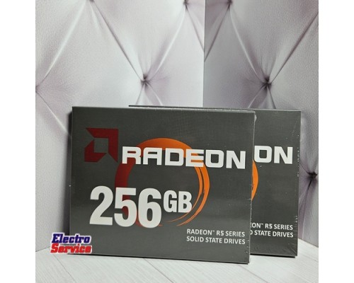  SSD накопитель RADEON R5  256GB SATA III 2.5