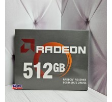 SSD накопитель RADEON R5  512GB SATA III 2.5"