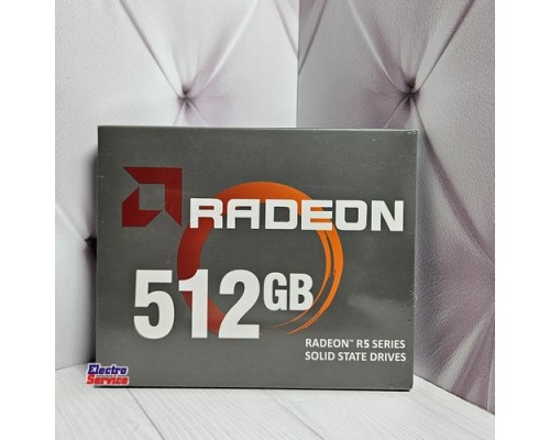  SSD накопитель RADEON R5  512GB SATA III 2.5