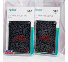 SSD накопитель APACER AS350  2.5" 512GB