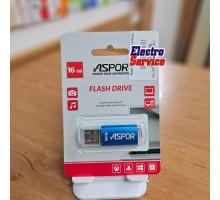 Накопитель USB ASPOR 16Gb blue