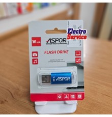 Накопитель USB ASPOR 16Gb blue