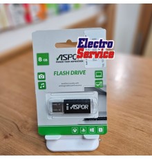 Флешка USB ASPOR 8Gb blфсл