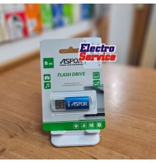 Флешка USB ASPOR 8Gb blue