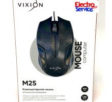 мышка проводная VIXION M25 USB 