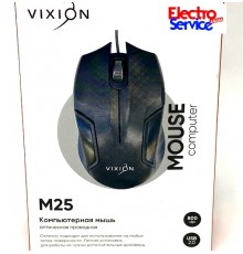 мышка проводная VIXION M25 USB 