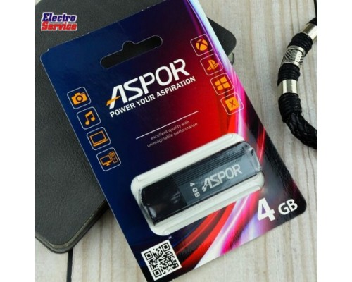  Флешка USB 4G  2.0 Aspor   