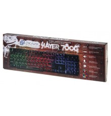 Клавиатура игровая Oklick 780G SLAYER  RGB подсветка