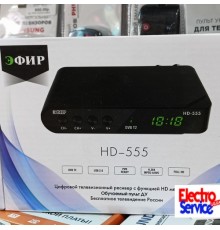 Ресивер DVB-T2 Сигнал Эфир HD-555