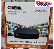  Ресивер DVB-T2 Cadena CDT-1793