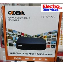  Ресивер DVB-T2 Cadena CDT-1793