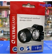 Налобный фонарь ULTRAFLASH LED 5353