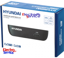 Приставка DVB-T, DVB-T2, DVB-С  Hyundai H-DVB460