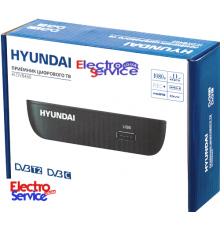 Приставка DVB-T, DVB-T2, DVB-С  Hyundai H-DVB460