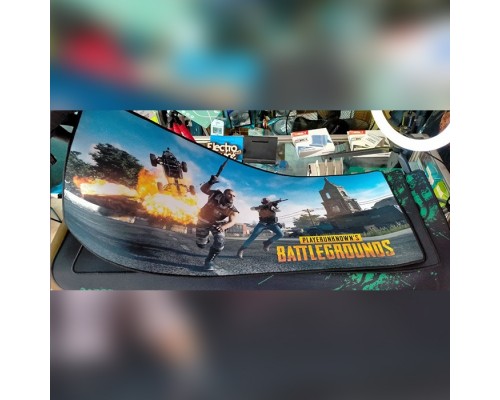  Коврик игровой  PABG BATTLEGROUNDS FIRE (800мм х 300мм)  