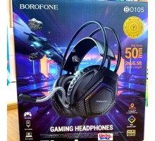 Наушники игровые Game BOROFONE BO105 с подсветкой