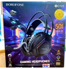 Наушники игровые Game BOROFONE BO105 с подсветкой