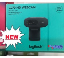  Веб камера Logitech C-270 HD USB