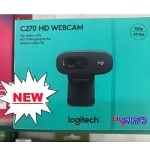  Веб камера Logitech C-270 HD USB