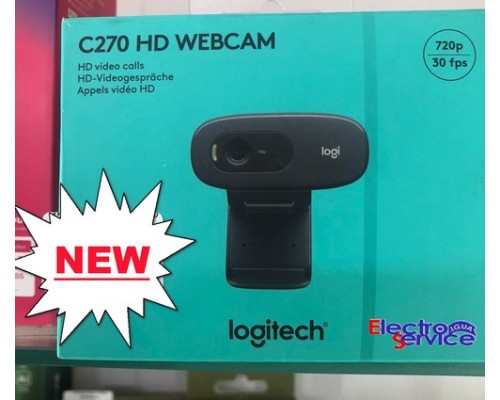   Веб камера Logitech C-270 HD USB  