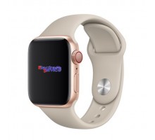 Ремешок для смарт часов  Apple Watch Sport 42/44mm крем (NL)