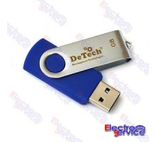 USB флешка DT 16GB 2.0 синяя блистер 