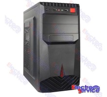 Корпус ATX для компьютера DeTech black 3