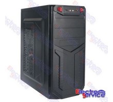 Корпус ATX для компьютера DeTech black 2