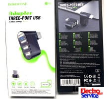 USB-разветвитель BOROFONE DH3 USB