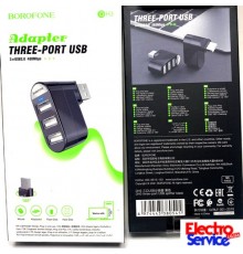 USB-разветвитель BOROFONE DH3 USB