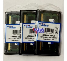 Модуль памяти SQDIMM 4GB DDR3L 1600mHz