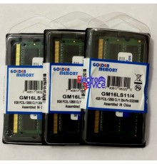 Модуль памяти SQDIMM 4GB DDR3L 1600mHz