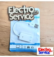 USB SOUND Звуковая карта ECO